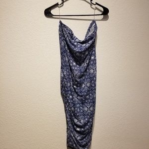Tube midi dress